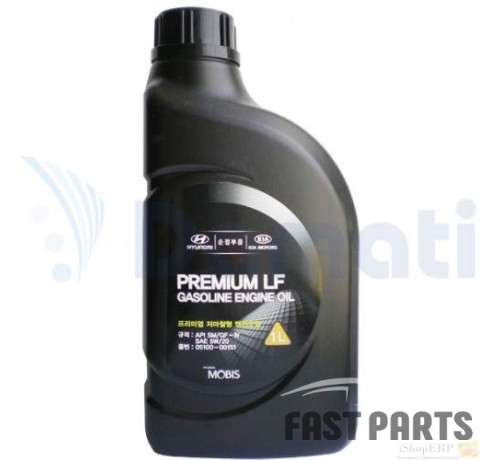 Масло моторное Hyundai/Kia "Premium LF Gasoline 5W-20", 1л 0510000151